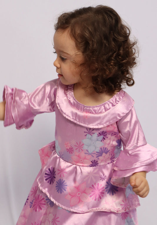 Disfraz de Isabella - Encanto