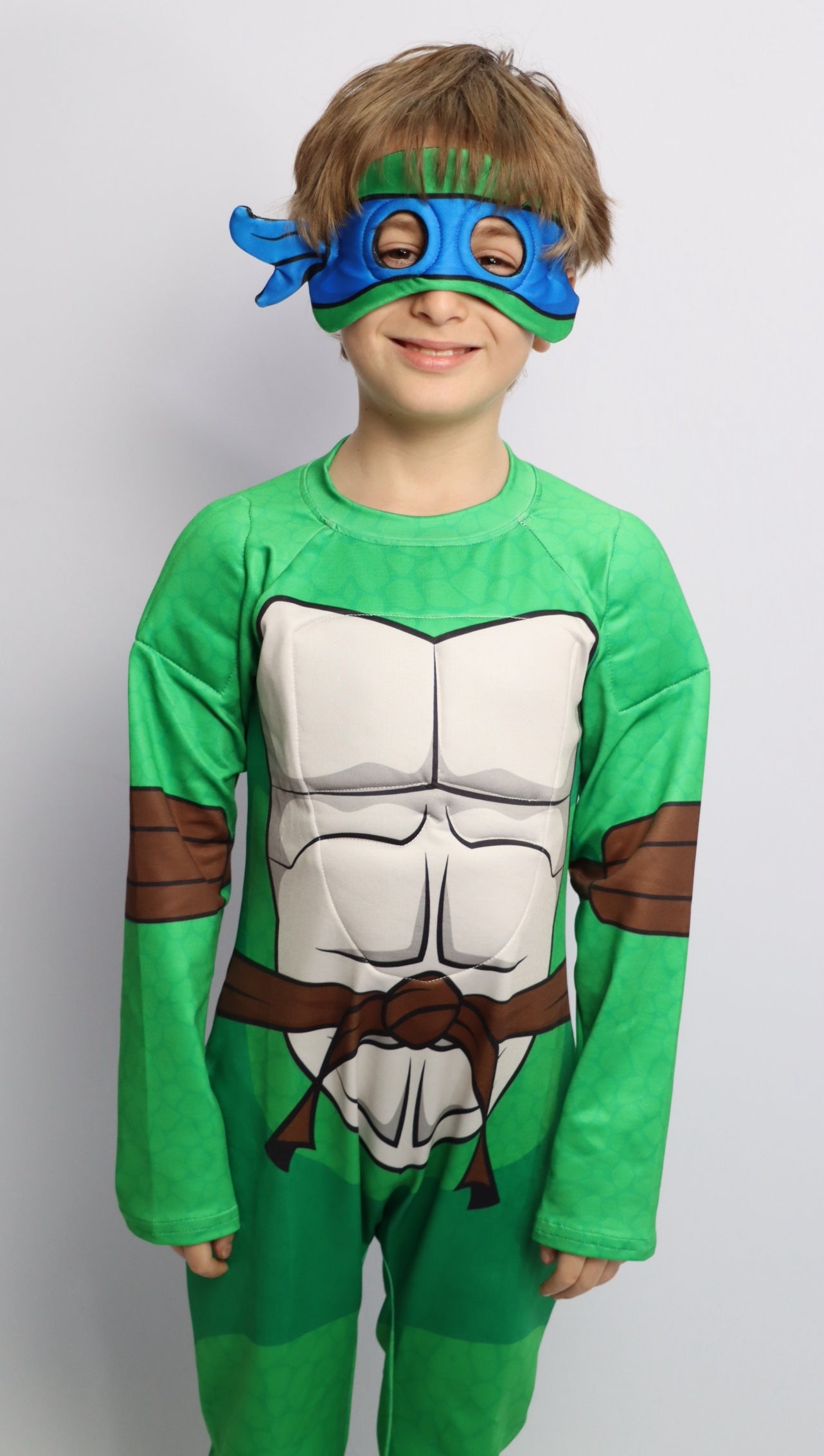 Disfraz Tortuga Ninja- Leonardo (azul)