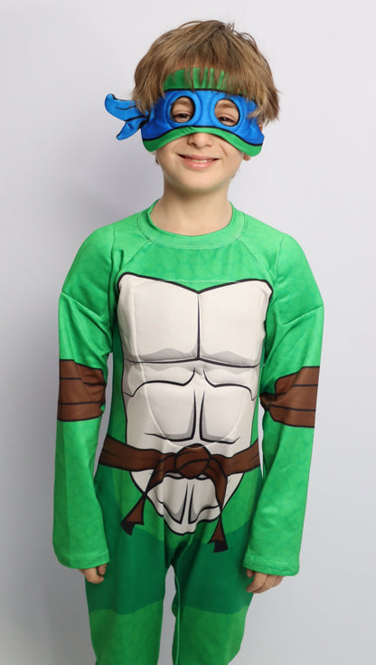 Disfraz Tortuga Ninja- Leonardo (azul)
