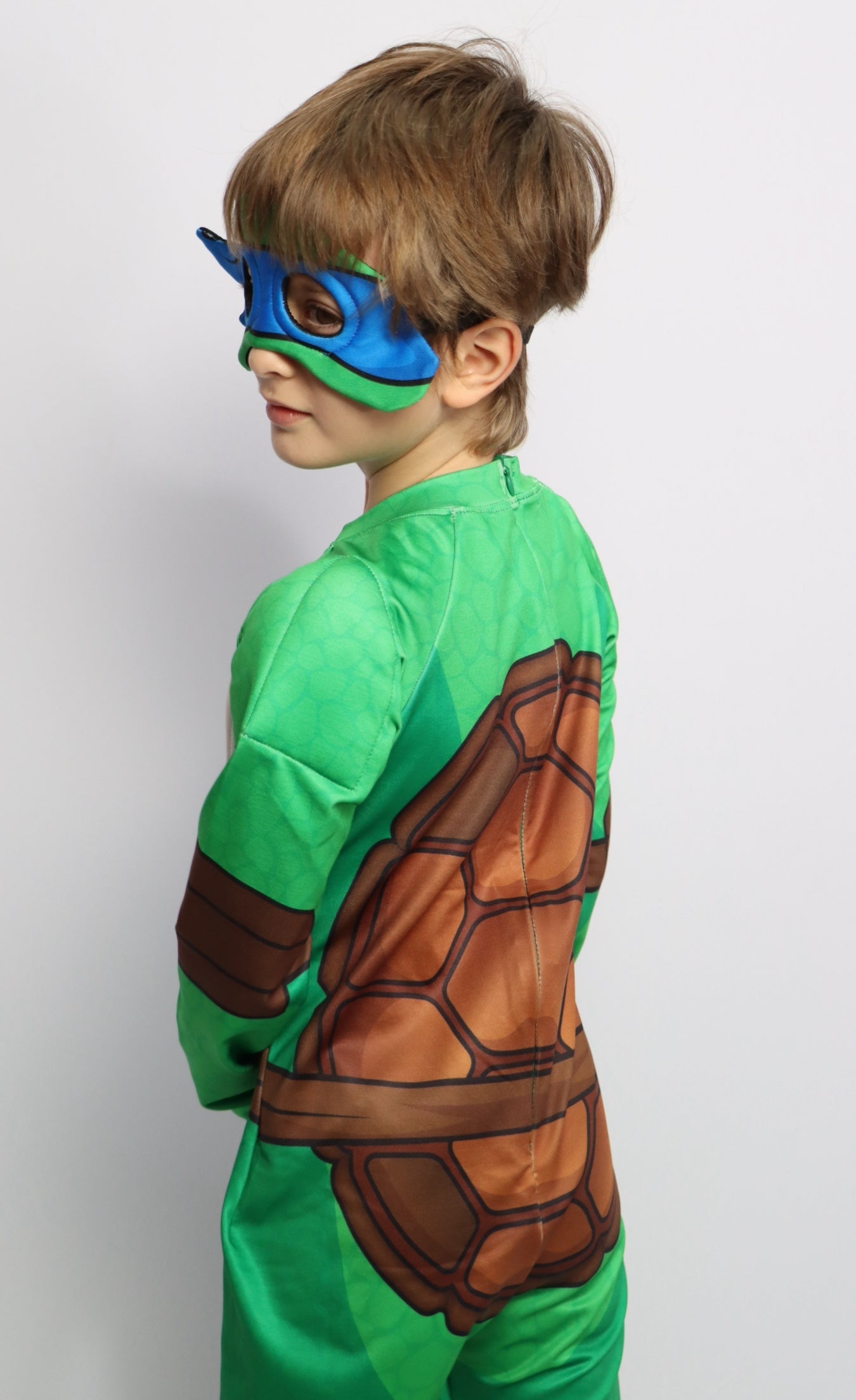 Disfraz Tortuga Ninja- Leonardo (azul)