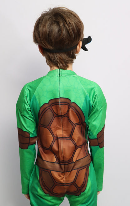 Disfraz Tortuga Ninja- Donatello (color morado)