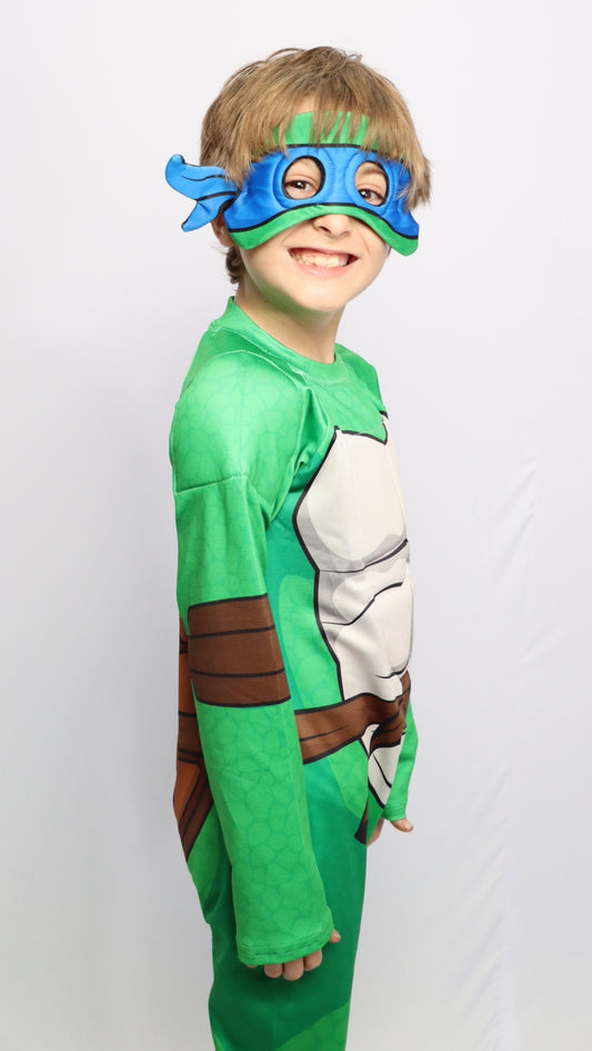 Disfraz Tortuga Ninja- Leonardo (azul)