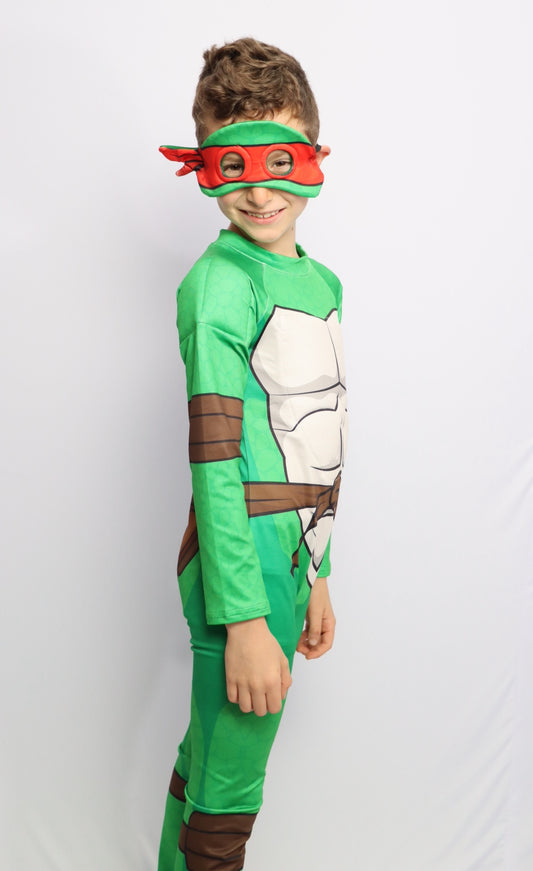 Disfraz Tortuga Ninja- Rafael (rojo)