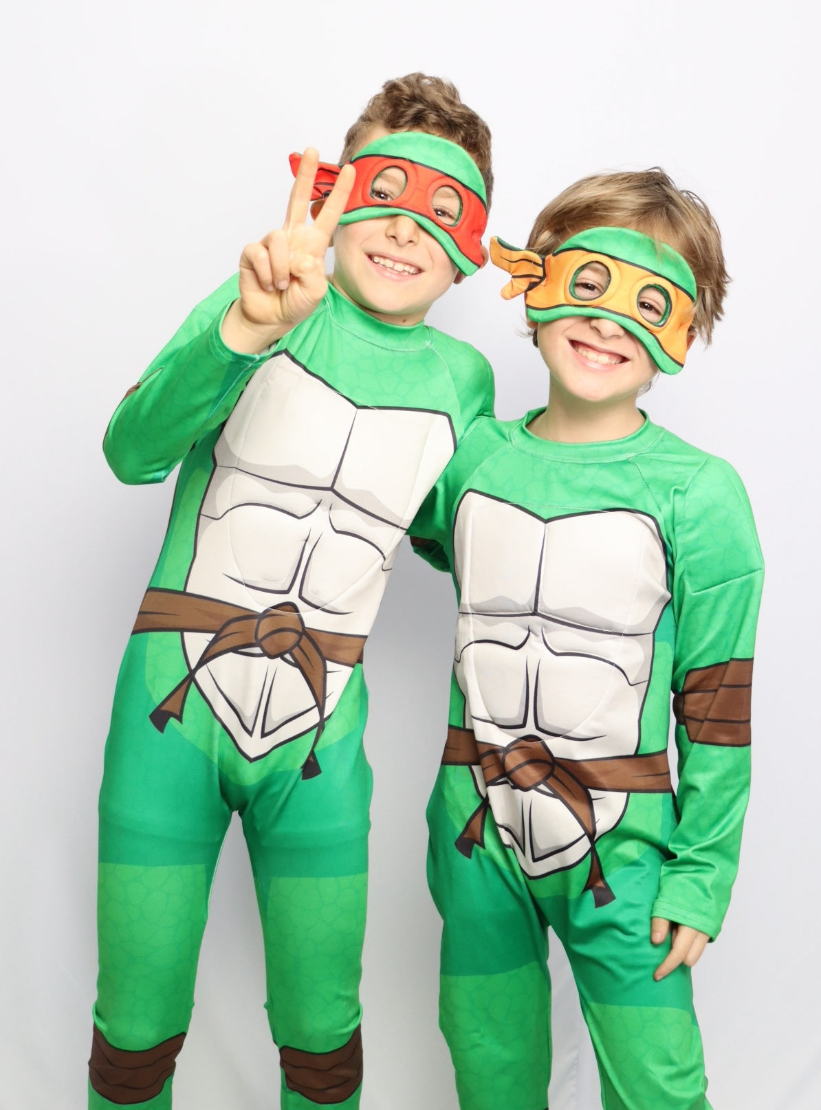Disfraz Tortuga Ninja- Michelangelo (naranja)