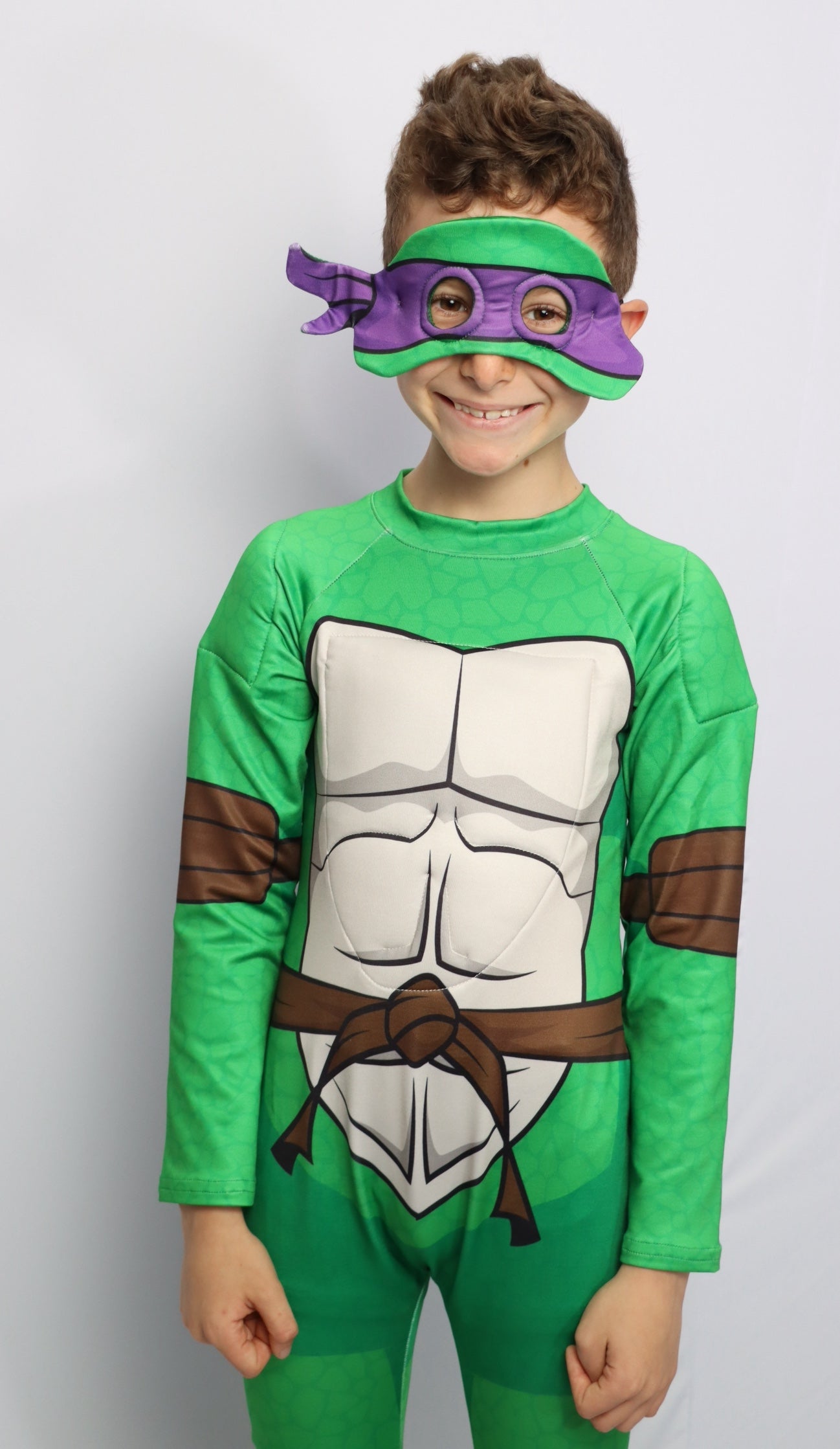 Disfraz Tortuga Ninja- Donatello (color morado)