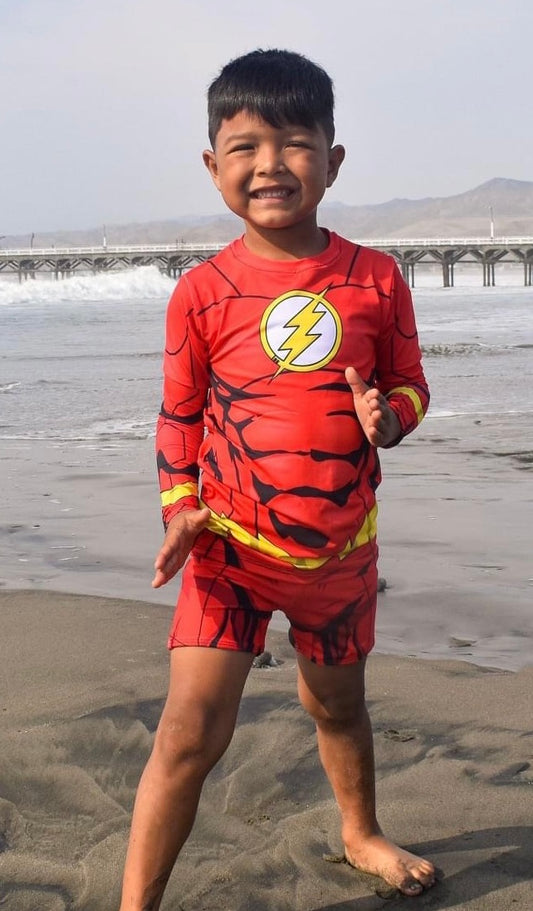 Conjunto dos piezas Flash