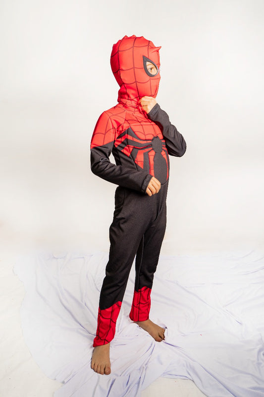 Disfraz Spiderman Black&Red