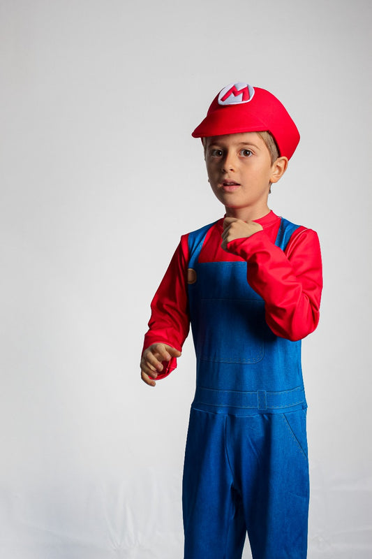 Disfraz Mario Bros