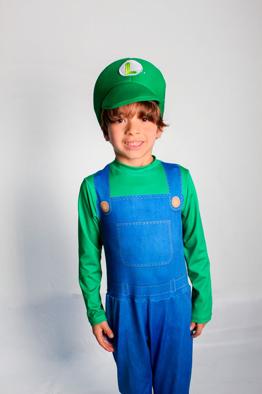 Disfraz Luigi - Mario Bros