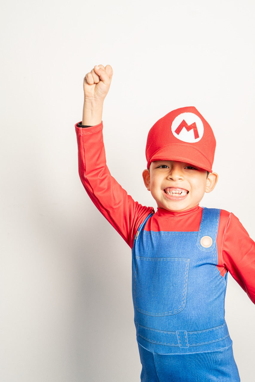 Disfraz Mario Bros