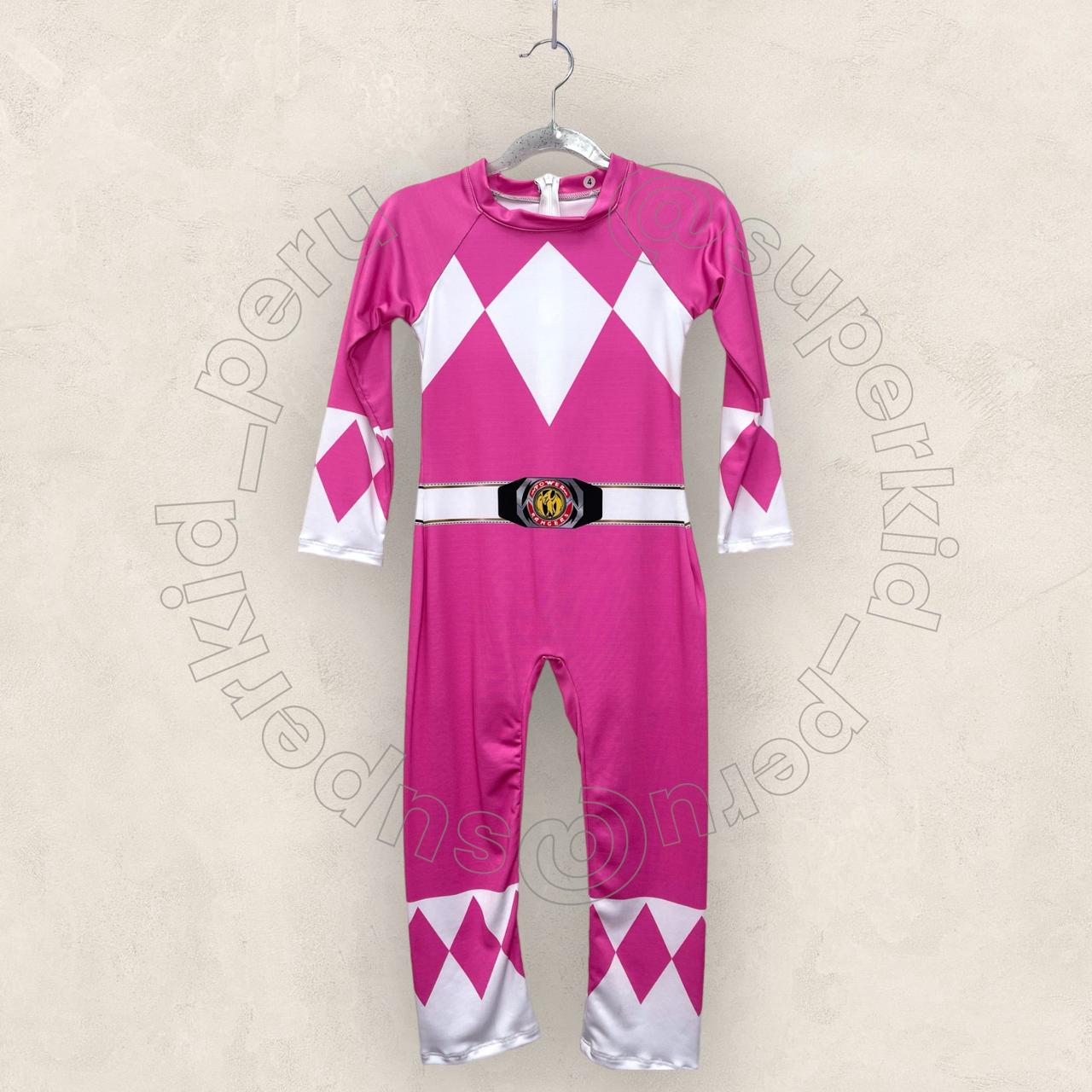 Disfraz Power Ranger Rosada