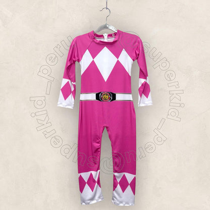 Disfraz Power Ranger Rosada