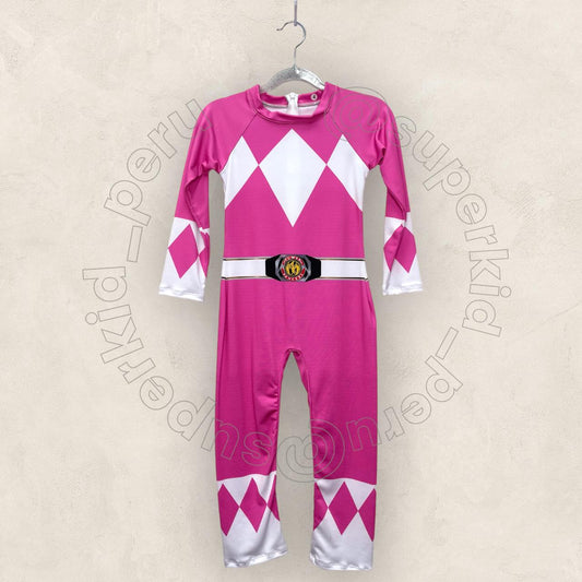 Disfraz Power Ranger Rosada