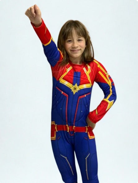 Disfraz Capitana Marvel