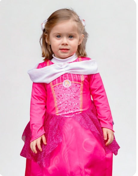 Disfra Aurora Bella Durmiente - Princesas Disney
