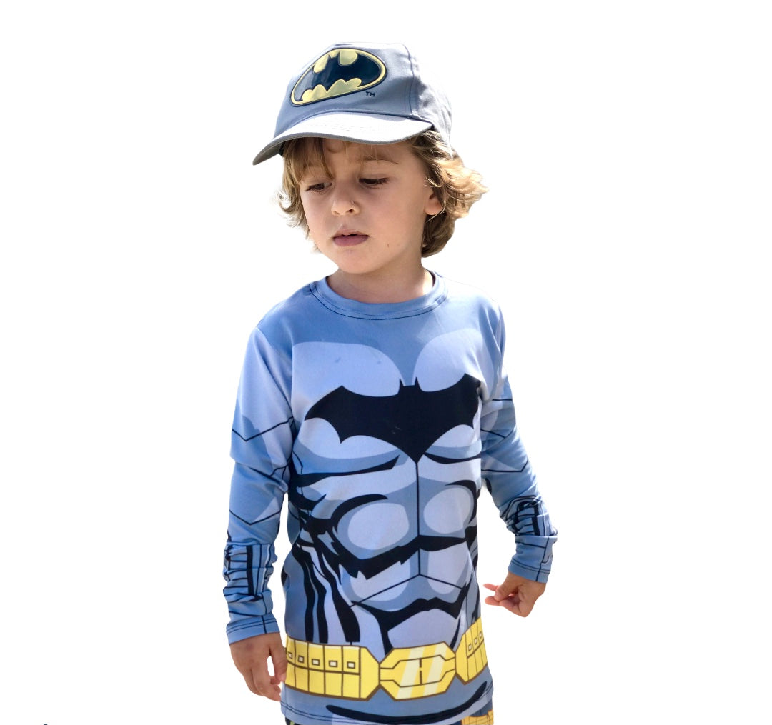 Conjunto dos piezas Batman