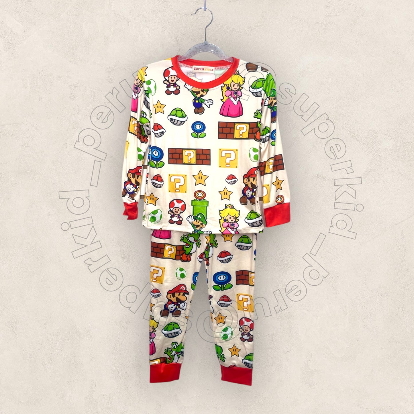 Pack Pijamas - Mario Bros
