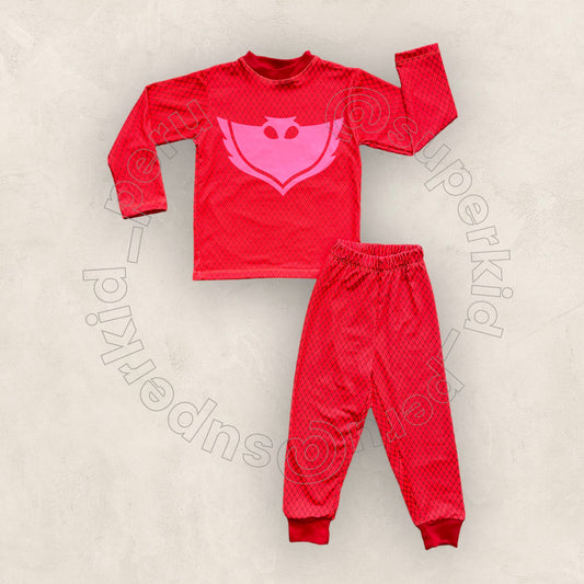 Pijama traje  Owlette / Buhita PJ Masks
