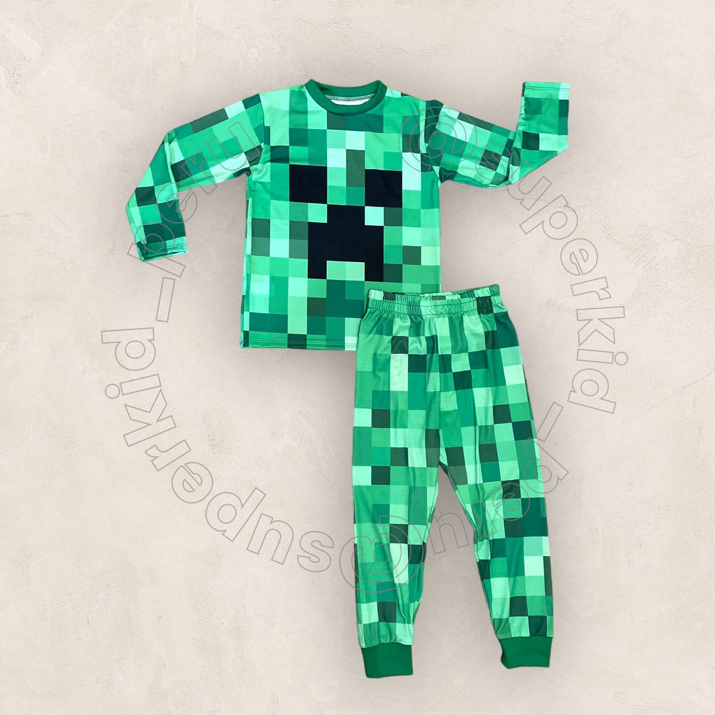 Pijama traje Minecraft