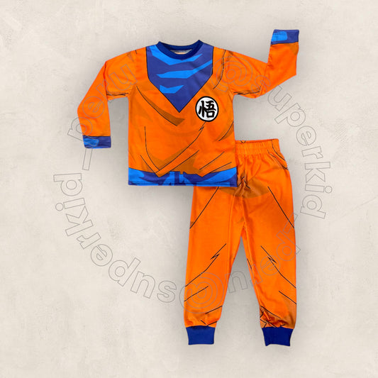Pijama traje Dragon Ball