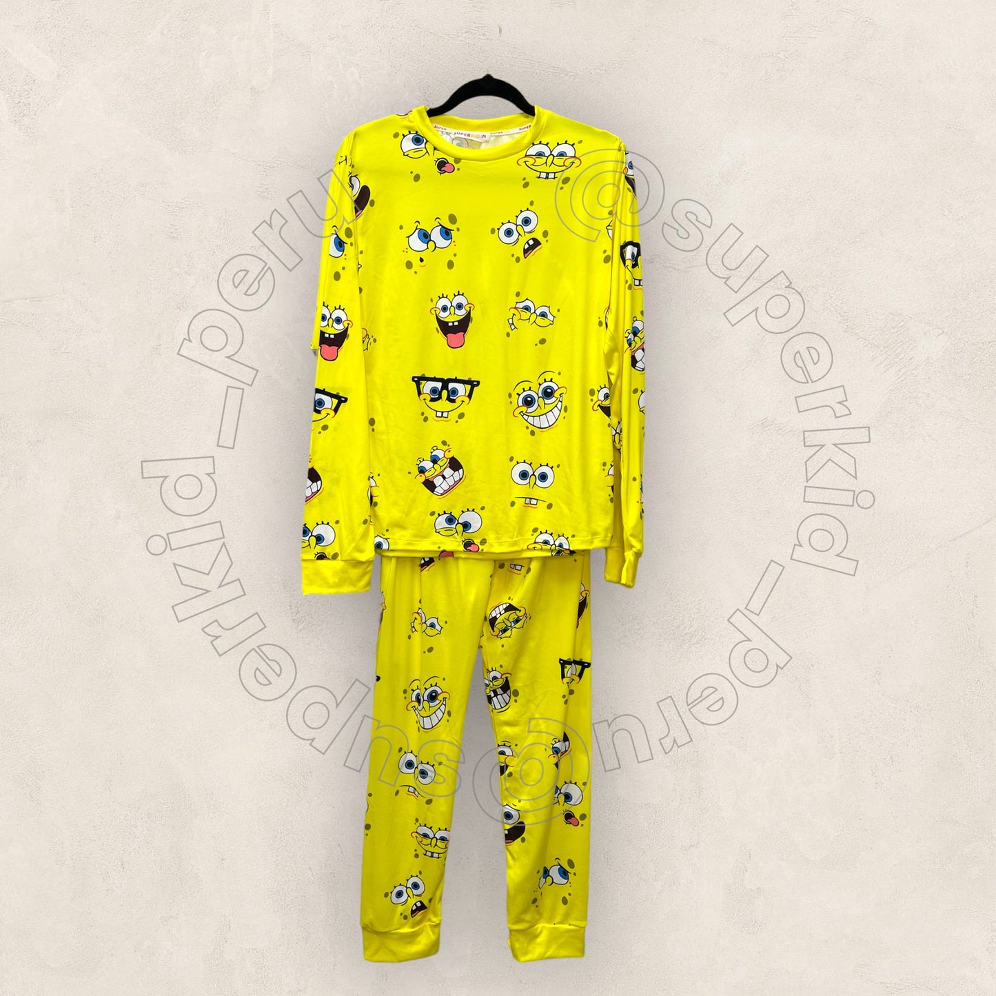 Pijama Familiar Bob Esponja