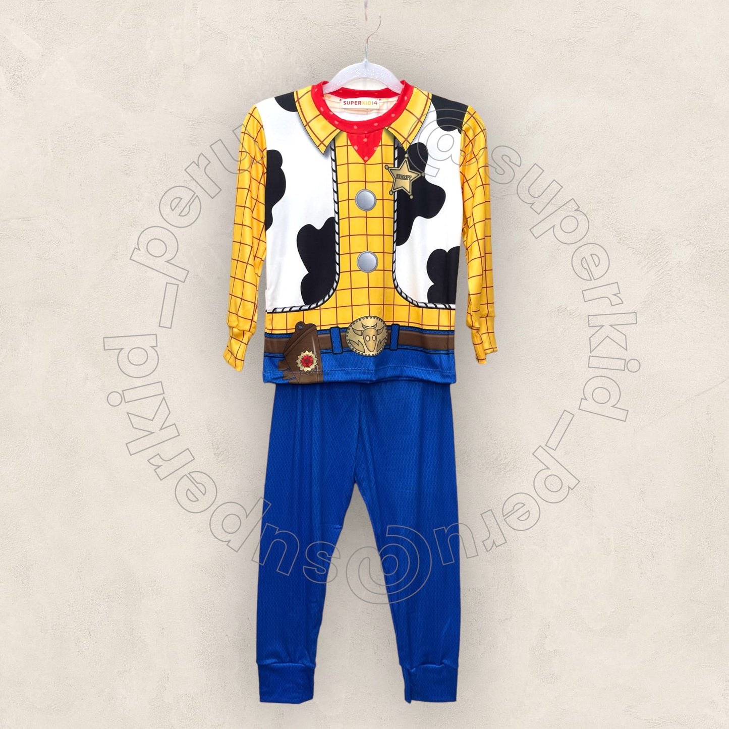 Pijama Traje Woody
