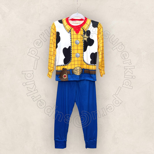 Pijama Traje Woody