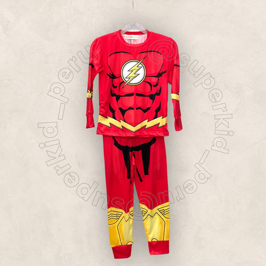 Pijama traje Flash