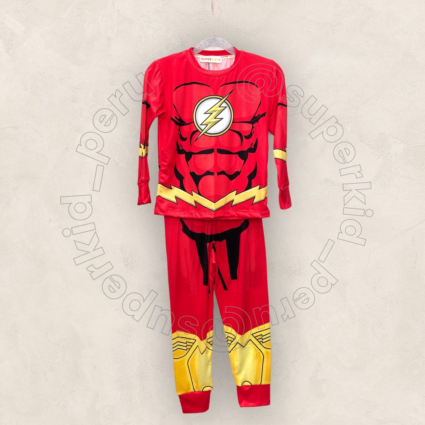 Promoción - Pijama traje Flash
