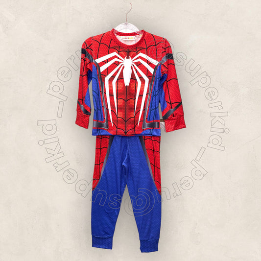 Pijama Traje Spiderman PS4