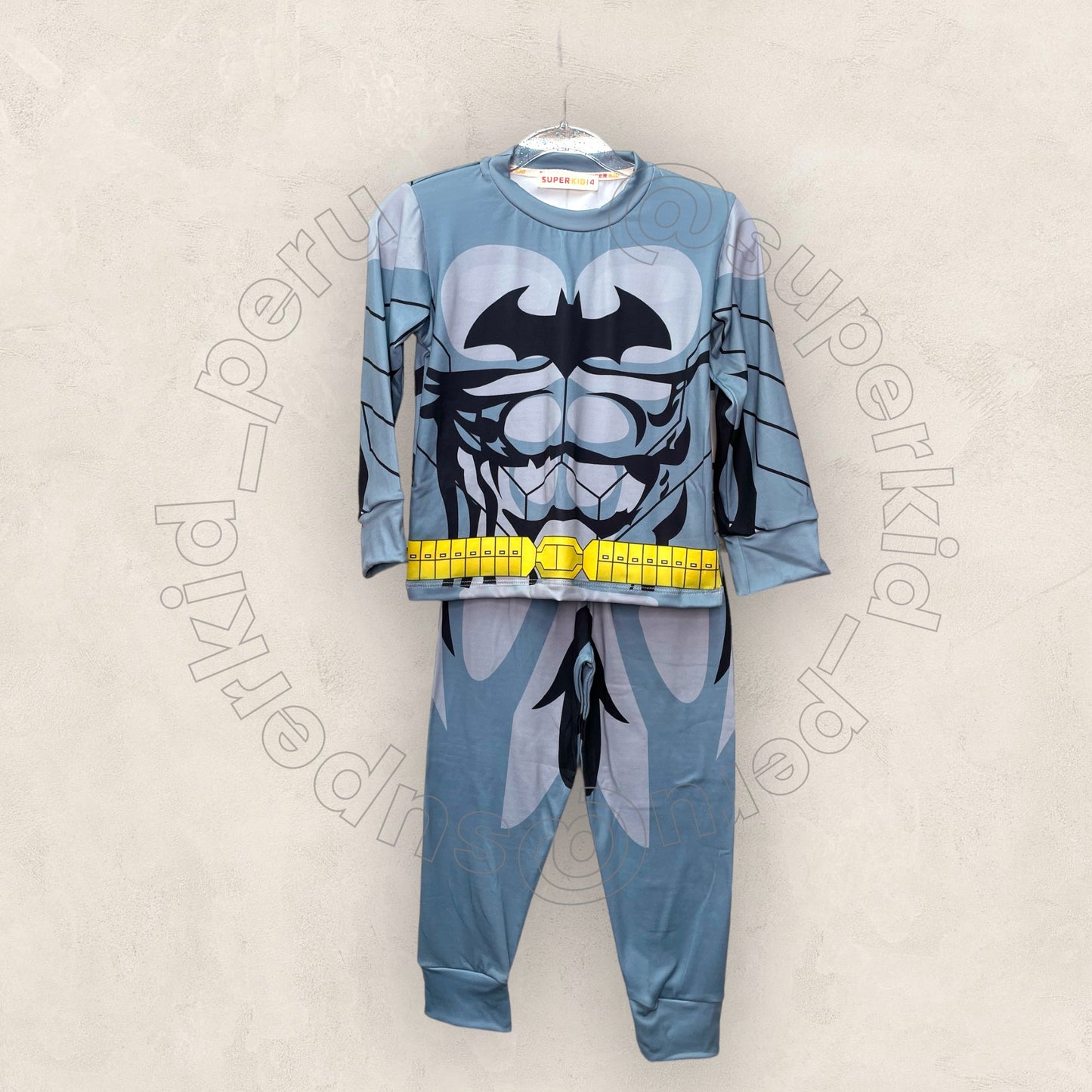 Pijama traje Batman