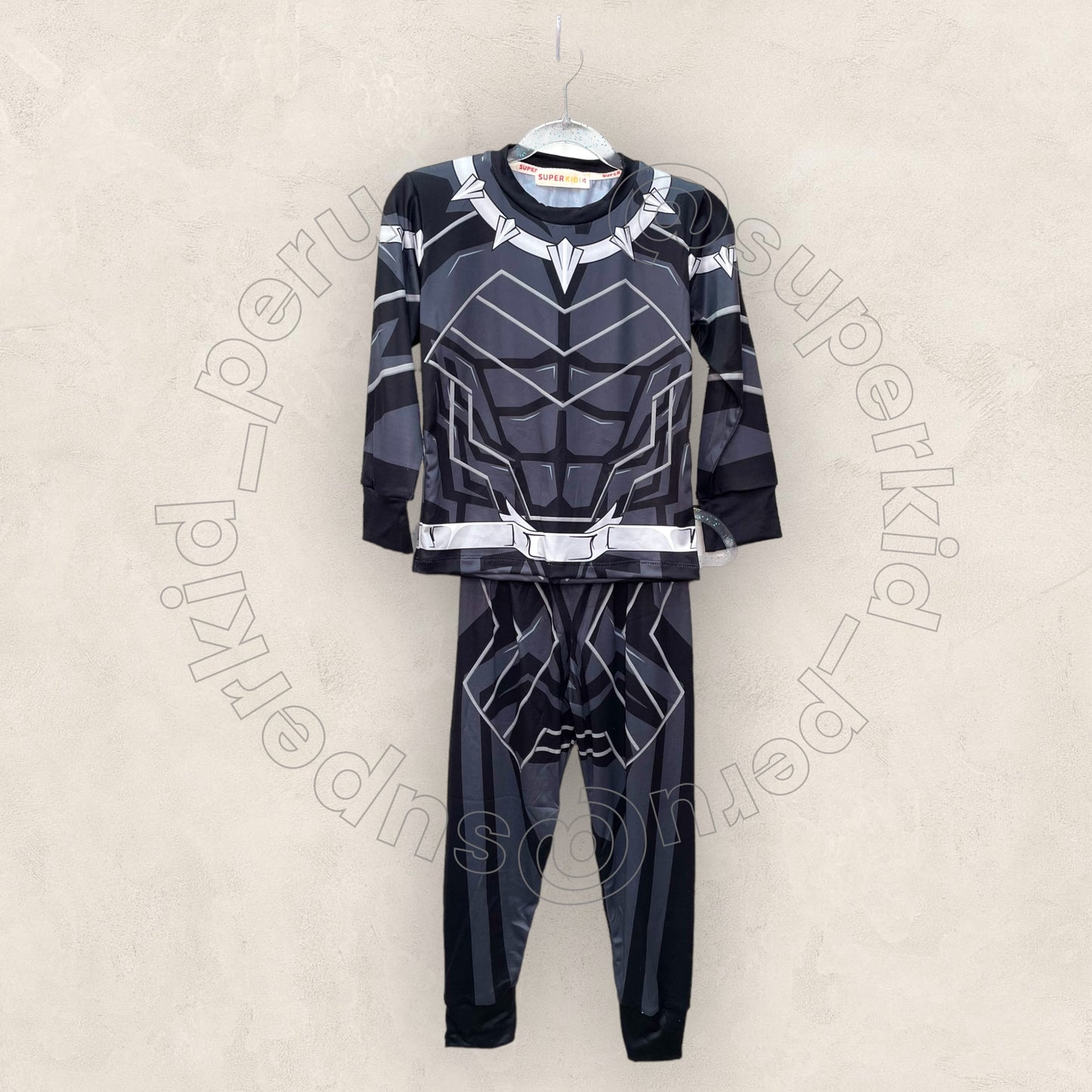Pijama traje Pantera Negra