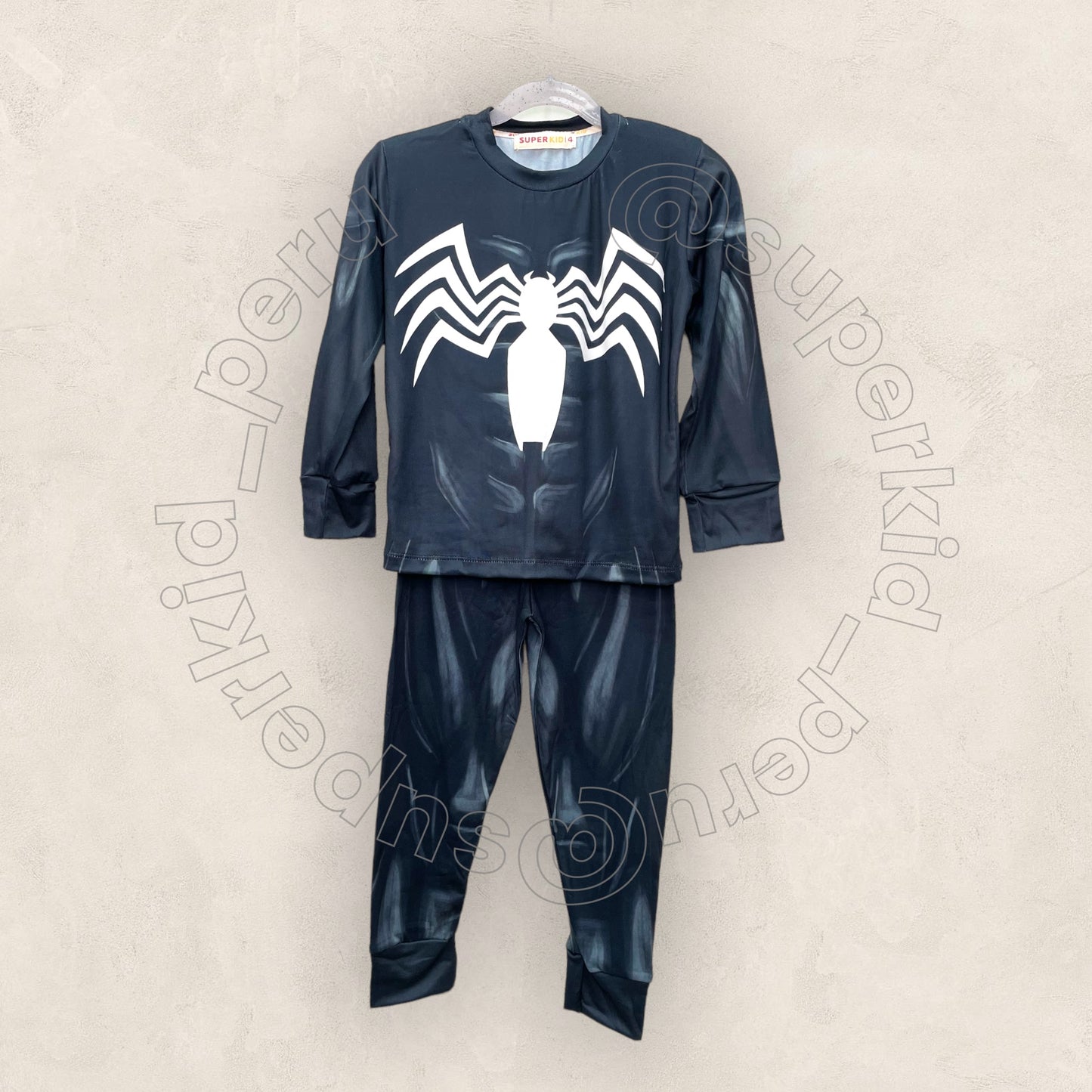 Pijama traje Venom