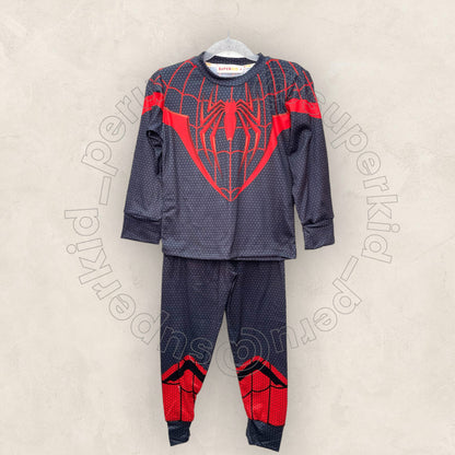 Pijama Traje Spiderman Miles Morales
