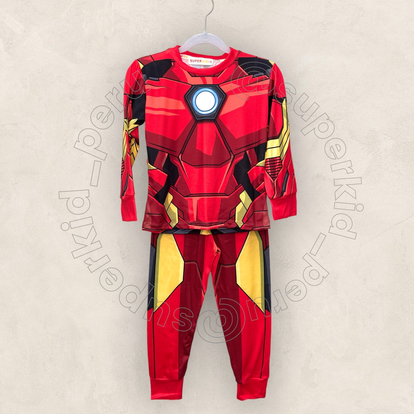 Pijama traje Ironman