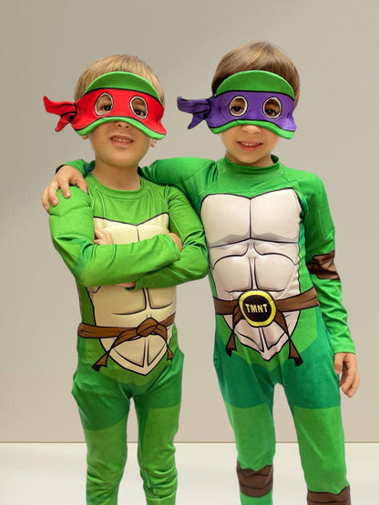 Disfraz Tortuga Ninja- Donatello (morado)