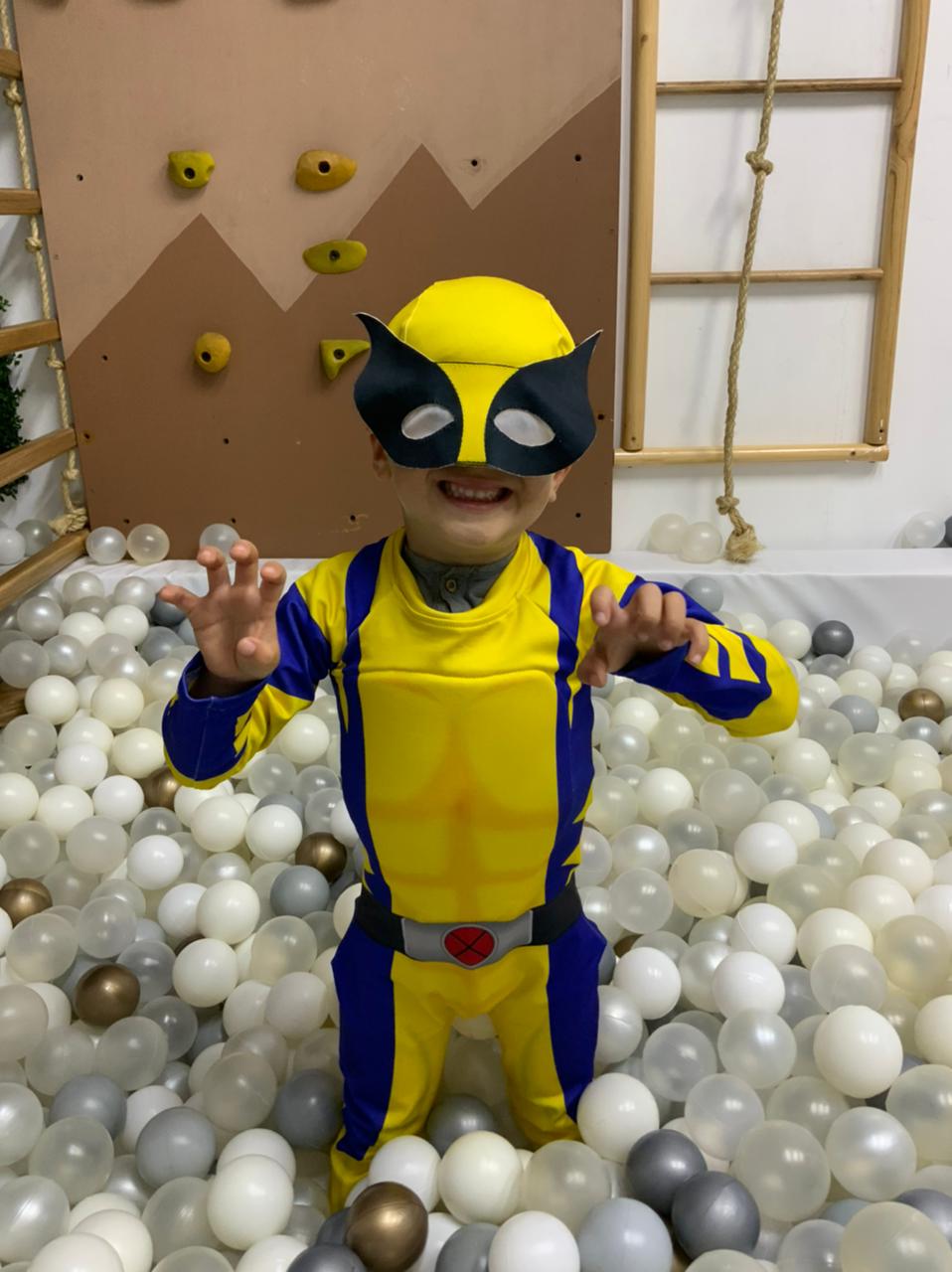 Promoción - Disfraz Wolverine
