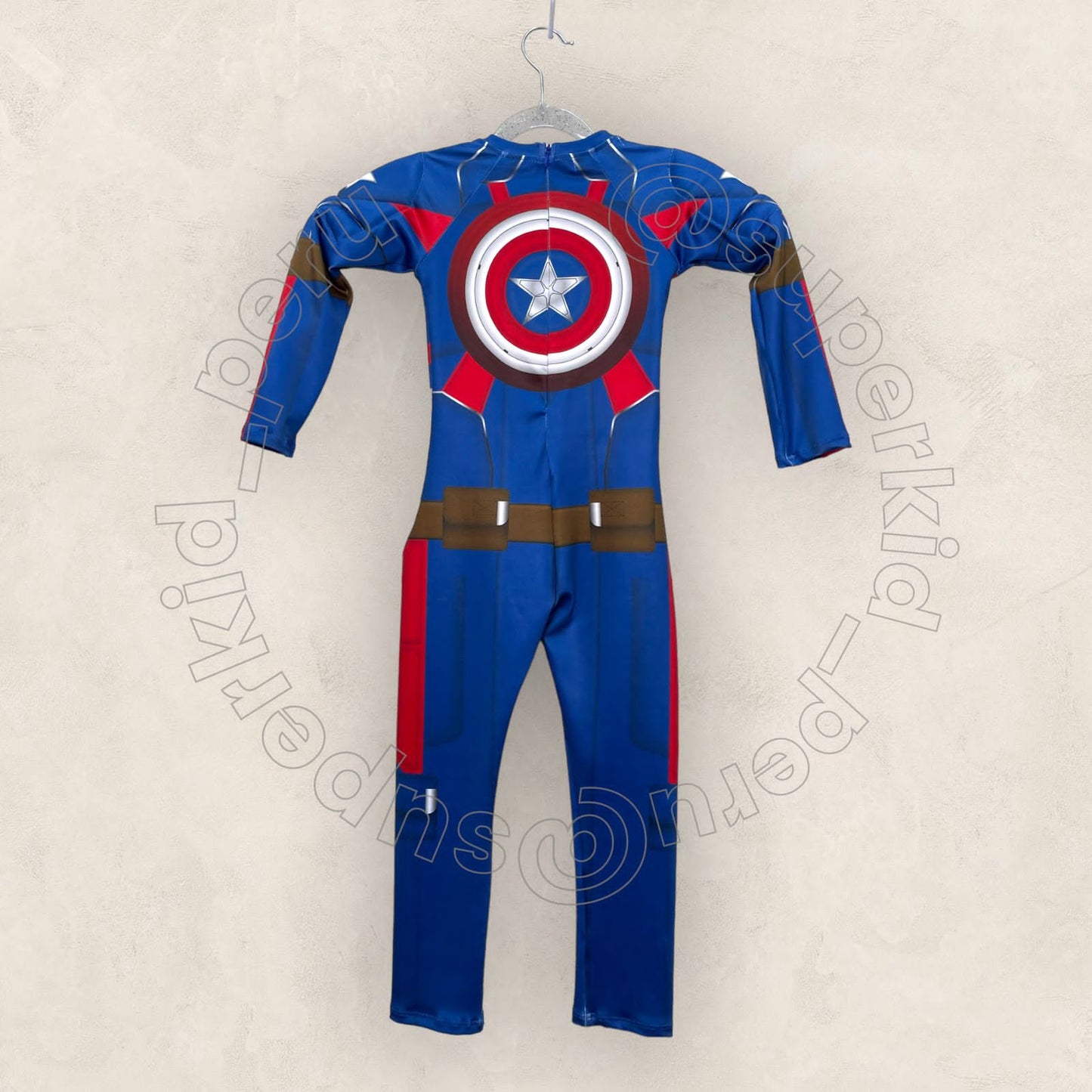 Promoción - Disfraz Capitán América