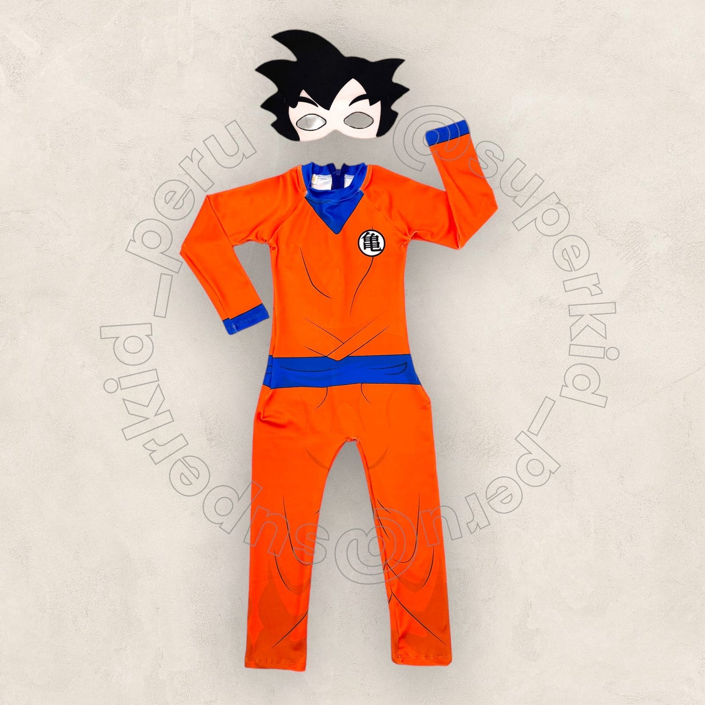 Promoción - Disfraz de Goku