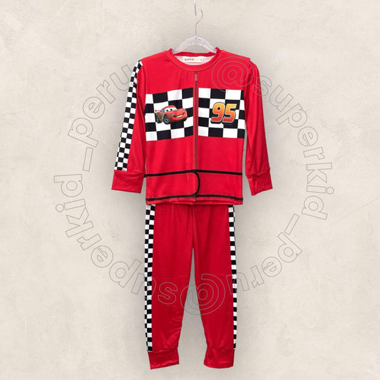 Pijama Rayo Mcqueen