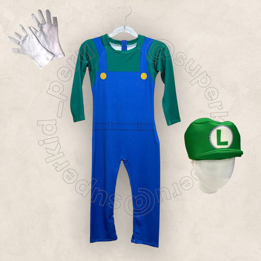 Disfraz Luigi - Mario Bros