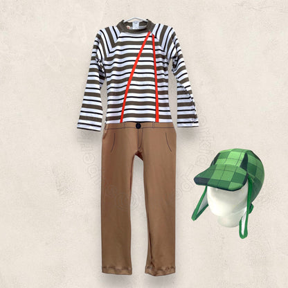 Disfraz Chavo del 8