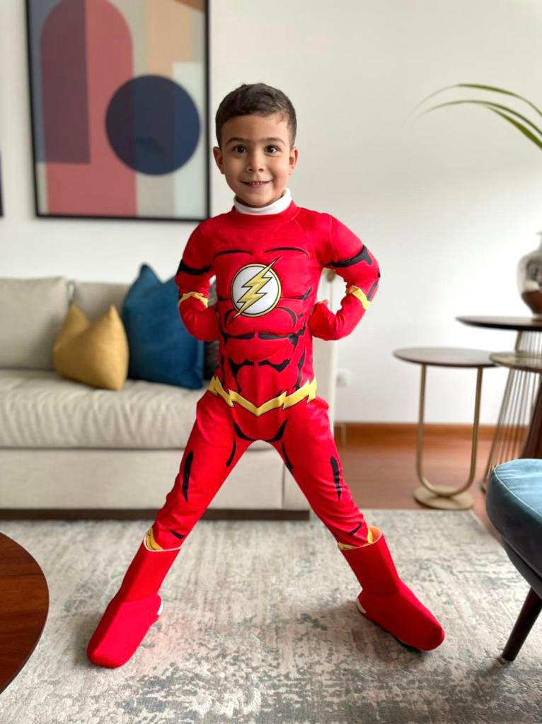 Disfraz Flash