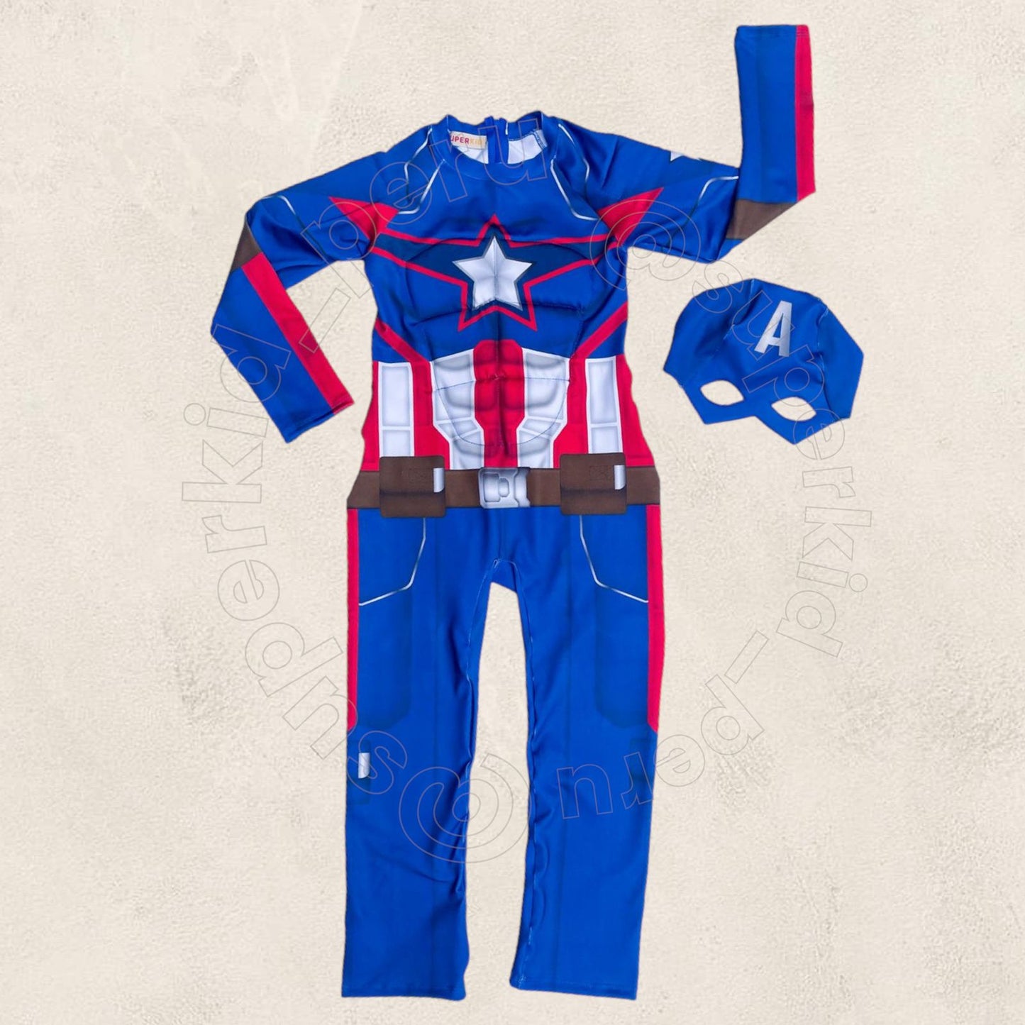 Promoción - Disfraz Capitán América
