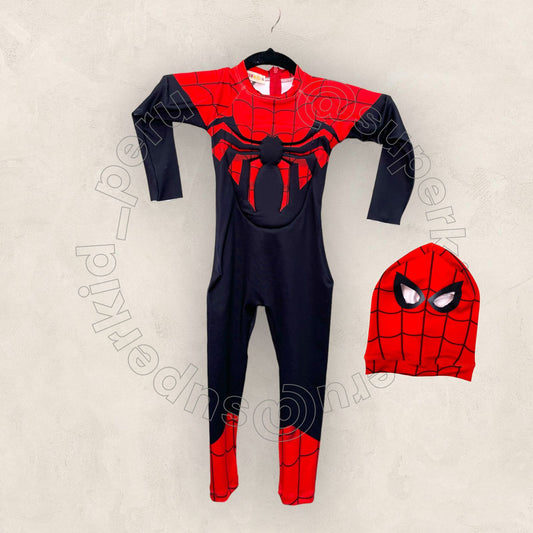 Disfraz Spiderman Black&Red