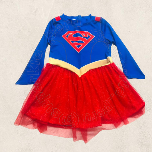 Disfraz Supergirl