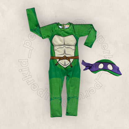 Disfraz Tortuga Ninja- Donatello (morado)
