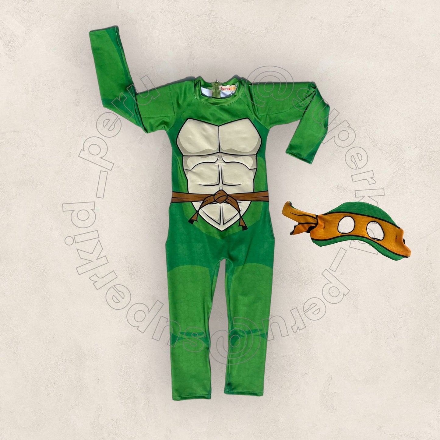 Disfraz Tortuga Ninja- Michelangelo