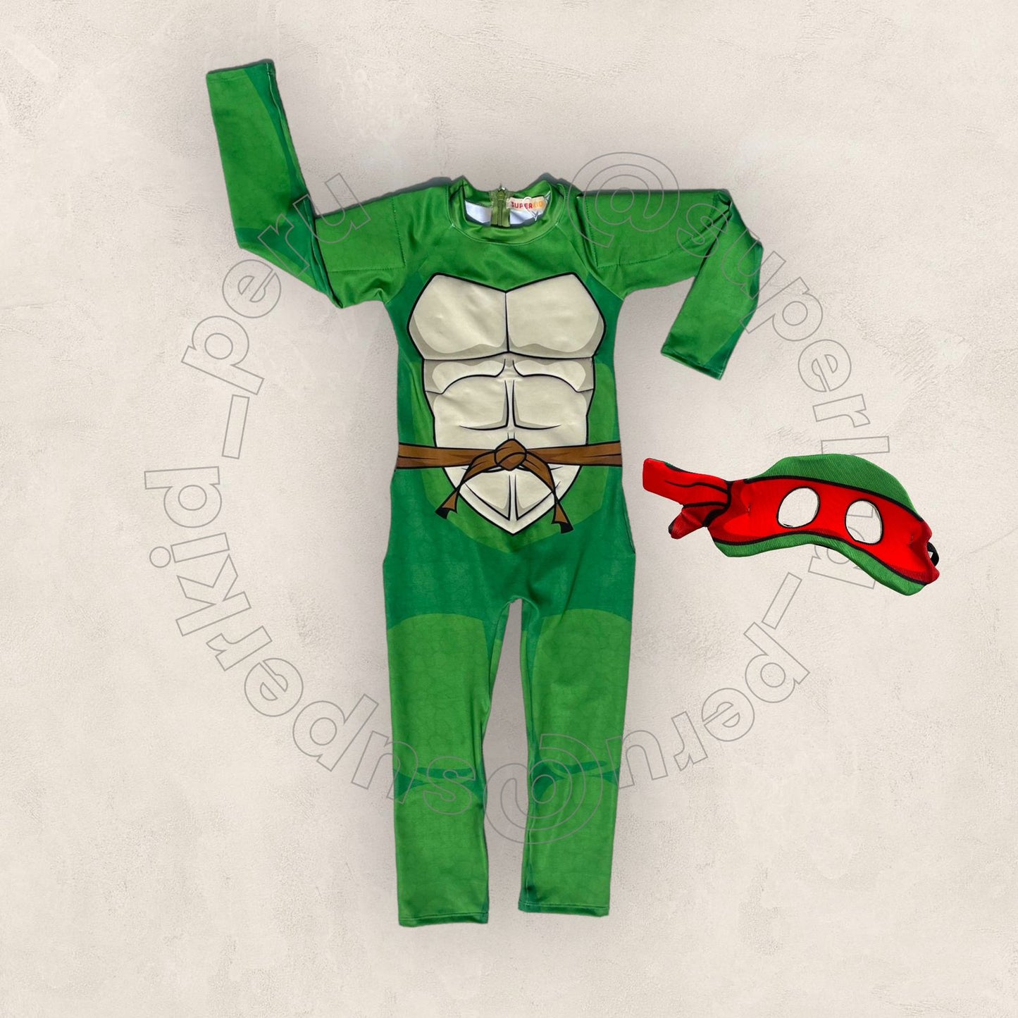 Disfraz Tortuga Ninja- Rafael