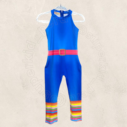 Disfraz Barbie Gimnasta